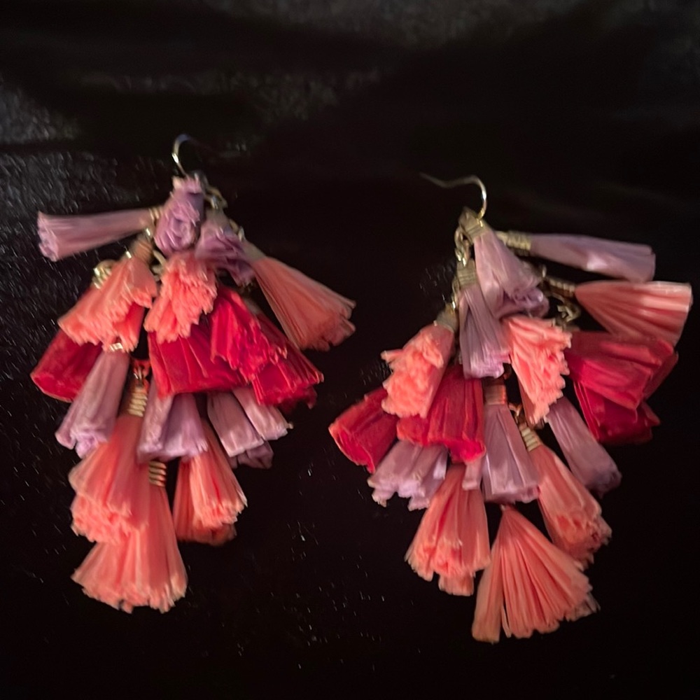 Earrings many colors
